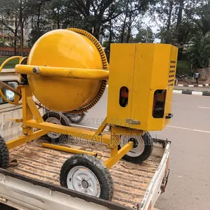 Commercial Concrete Mixer With 186f Diesel Engine for Sale