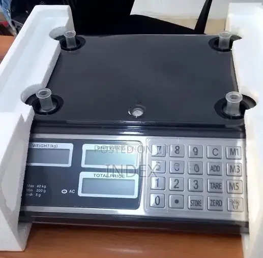 Food Exporters Weigh Kitchen Weighg Scale 40kg Digital Weighing Scale