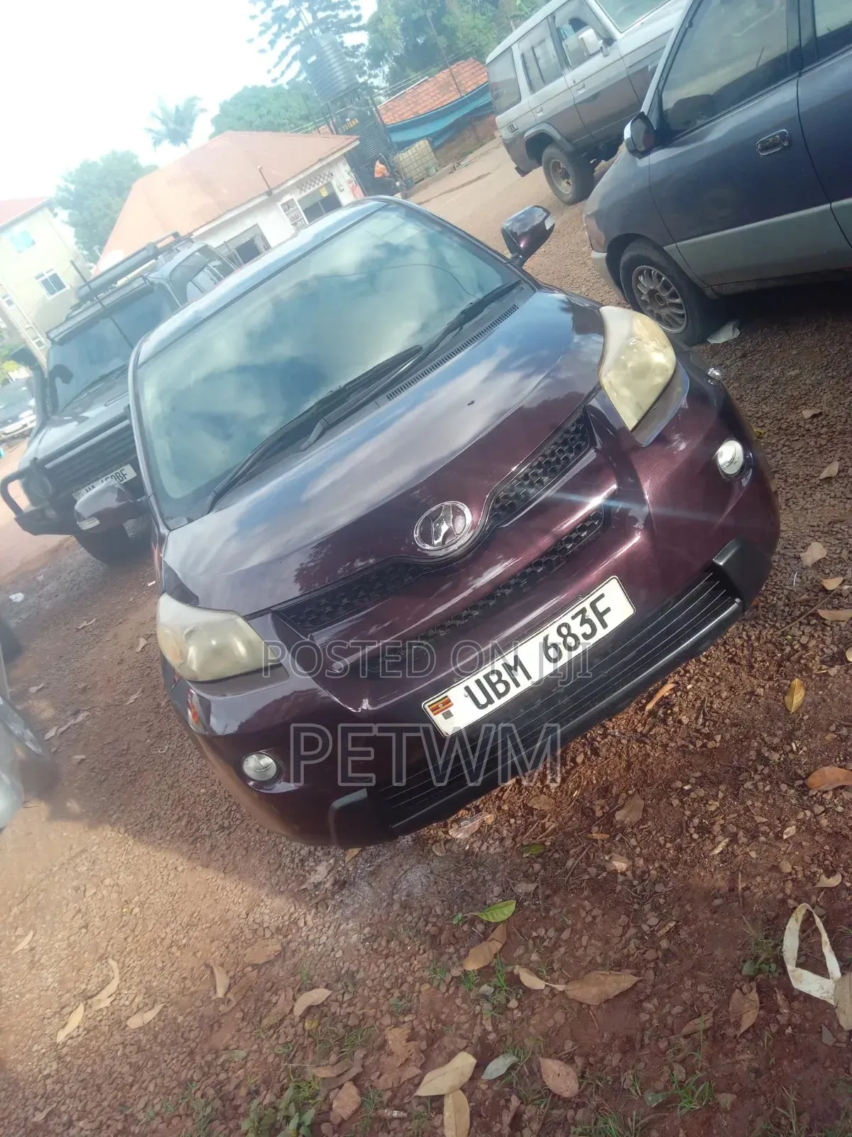 Toyota IST 2008 Black