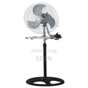2 Pieces 18" Inch Stand/Table 3 In1 Fan Design Oscillating Adjust