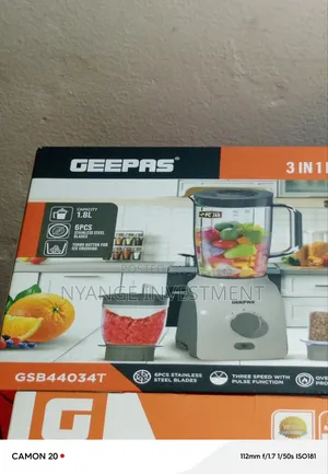 Geepas 3*1 Blender.