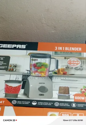 Geepas 3*1 Blender.