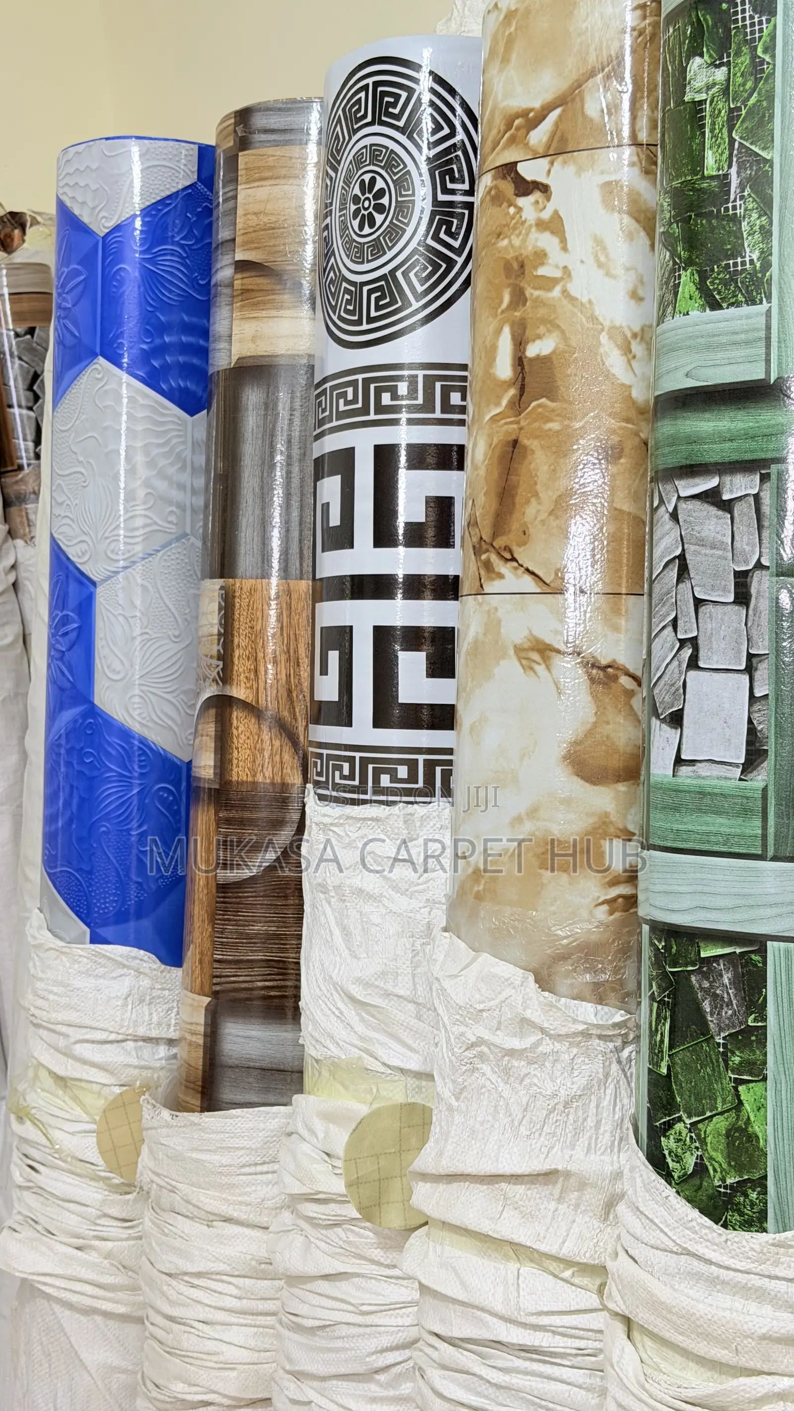 Heavy-Duty Rubber Carpet Flooring – Long Lasting Quality