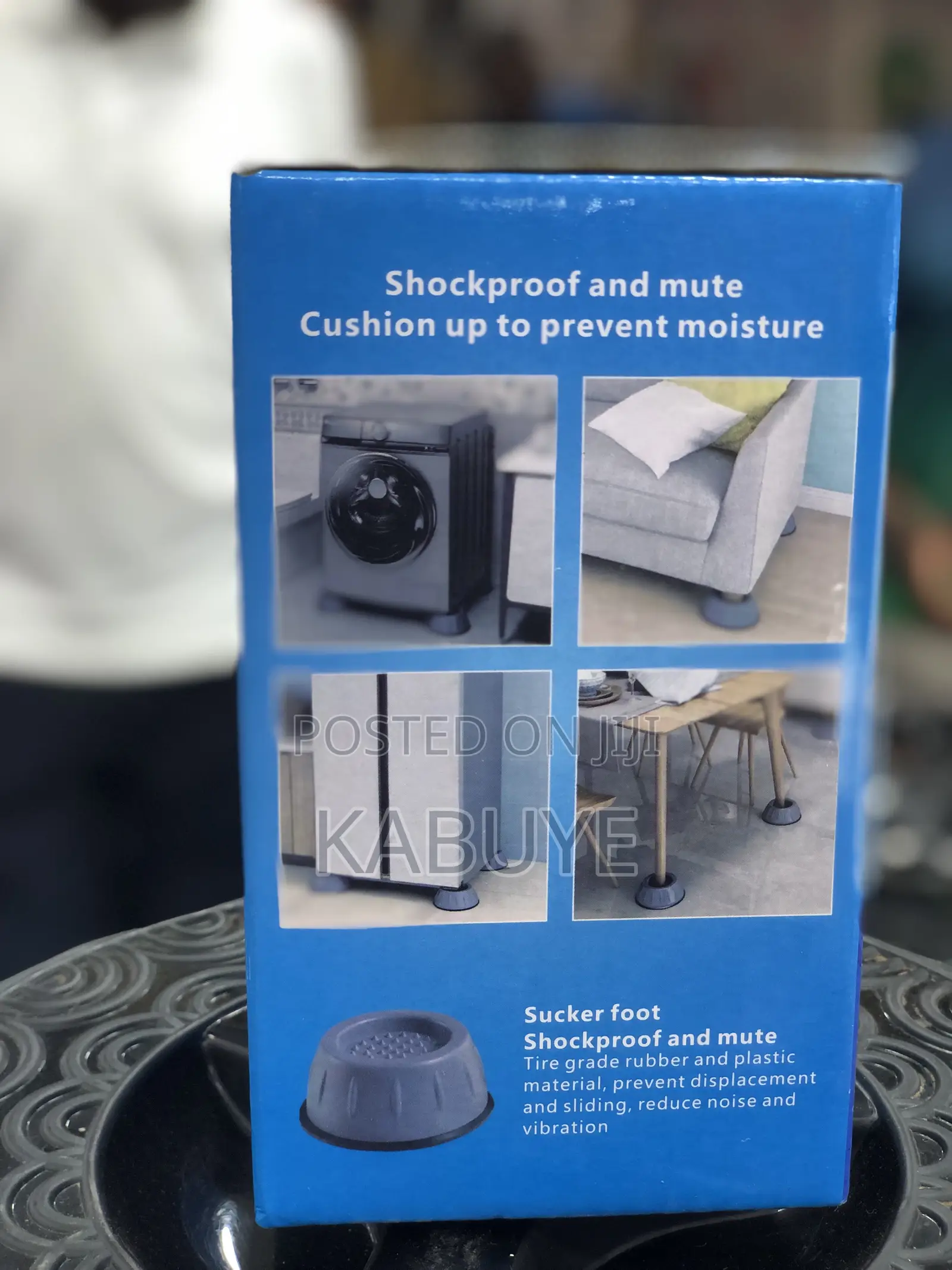 Shock Pad Anti-Vibration Set