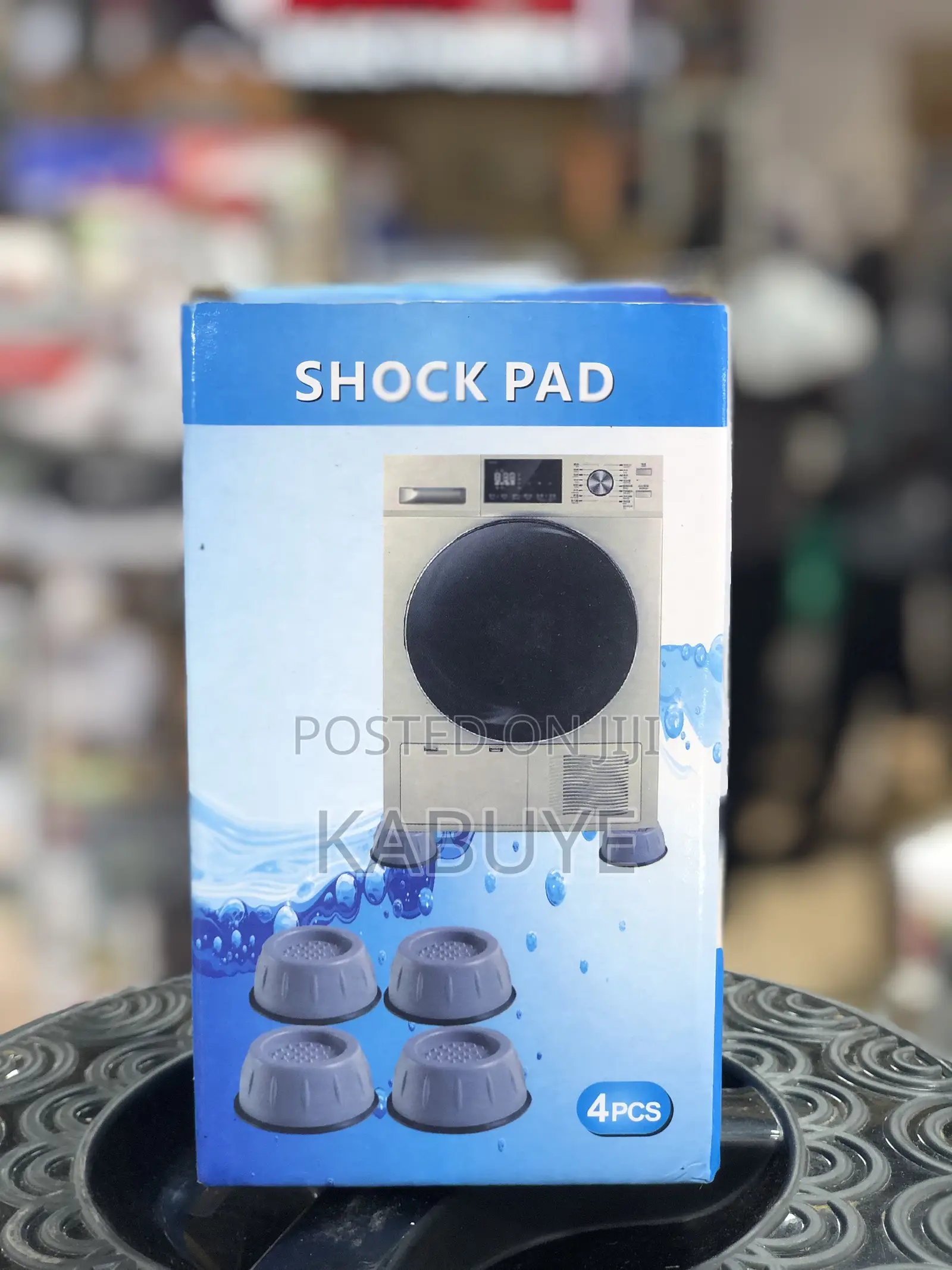Shock Pad Anti-Vibration Set