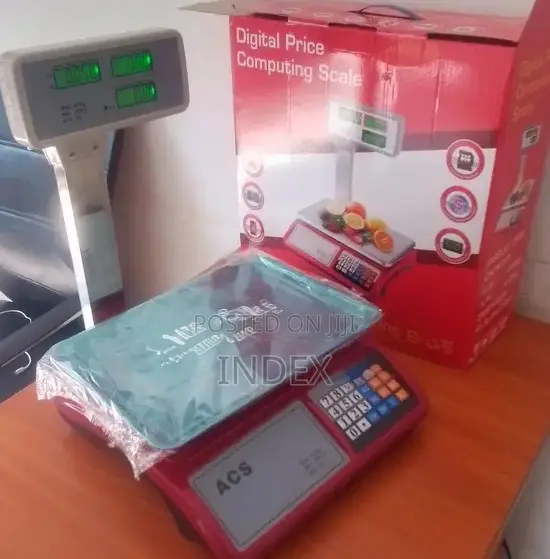 Price Computing Table Top Weighing Scale -40kg
