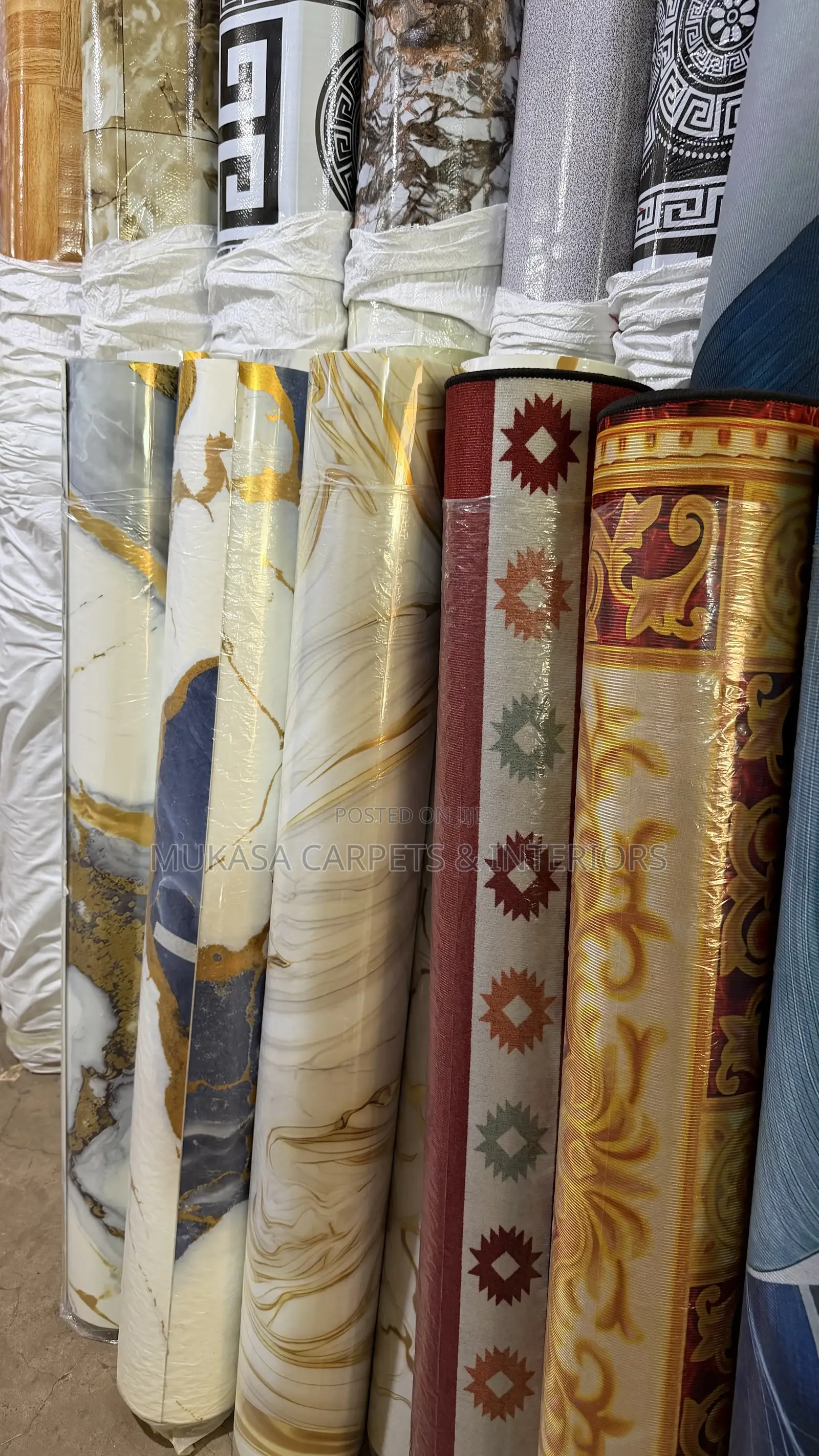 Imported Marble Design Rubber Carpet – Premium Floor Covering