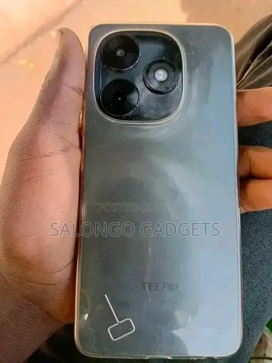 New Tecno Pop 10C 64 GB Black