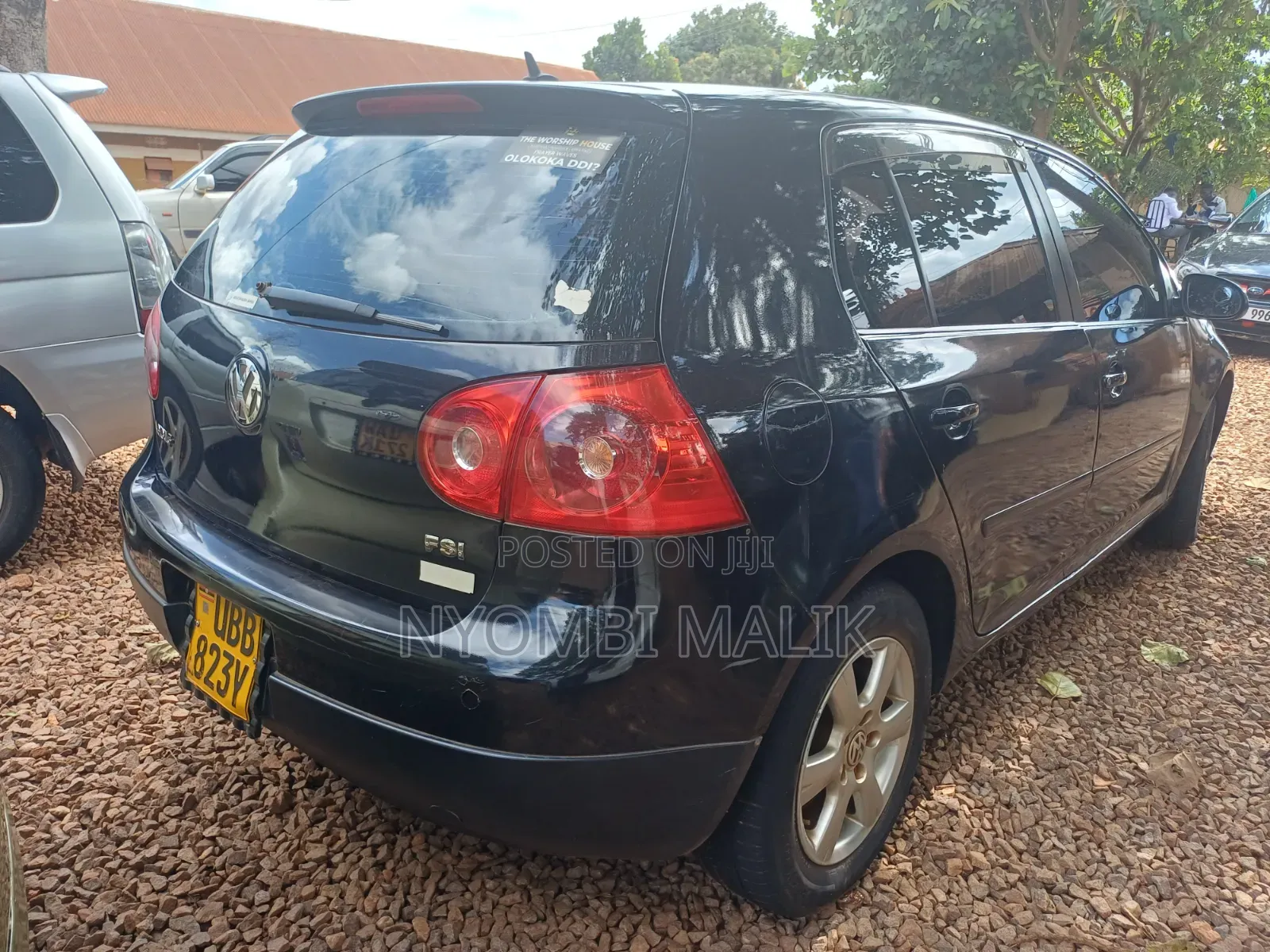 Volkswagen Golf 1.6 Comfortline 2006 Black