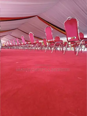 Luxury Red Carpet Flooring – Perfect for Homes and Offices