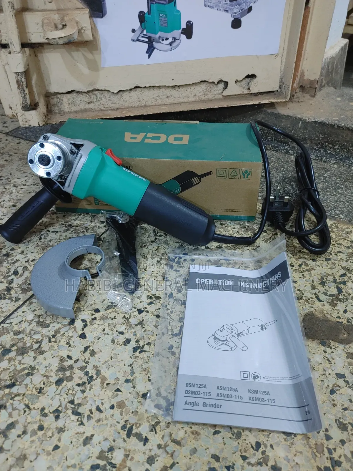 Corded Electric/Handheld 840watts Angle Baby Grinder