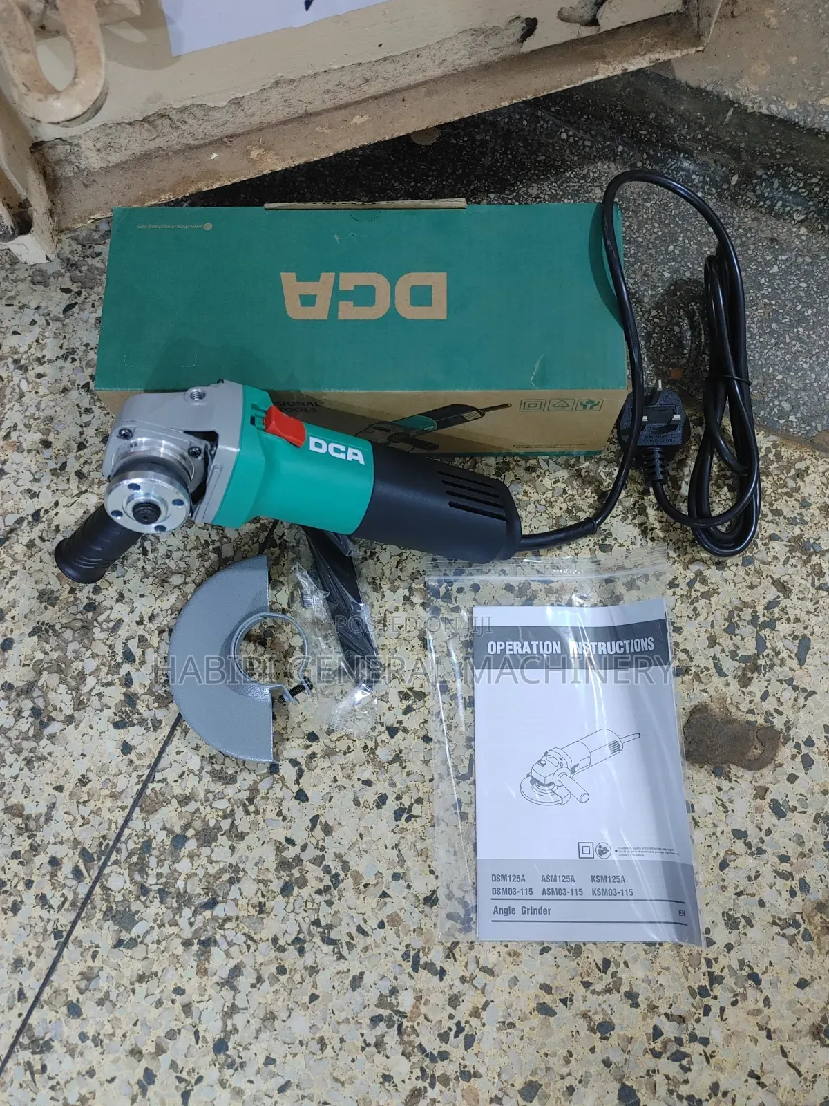 Corded Electric/Handheld 840watts Angle Baby Grinder