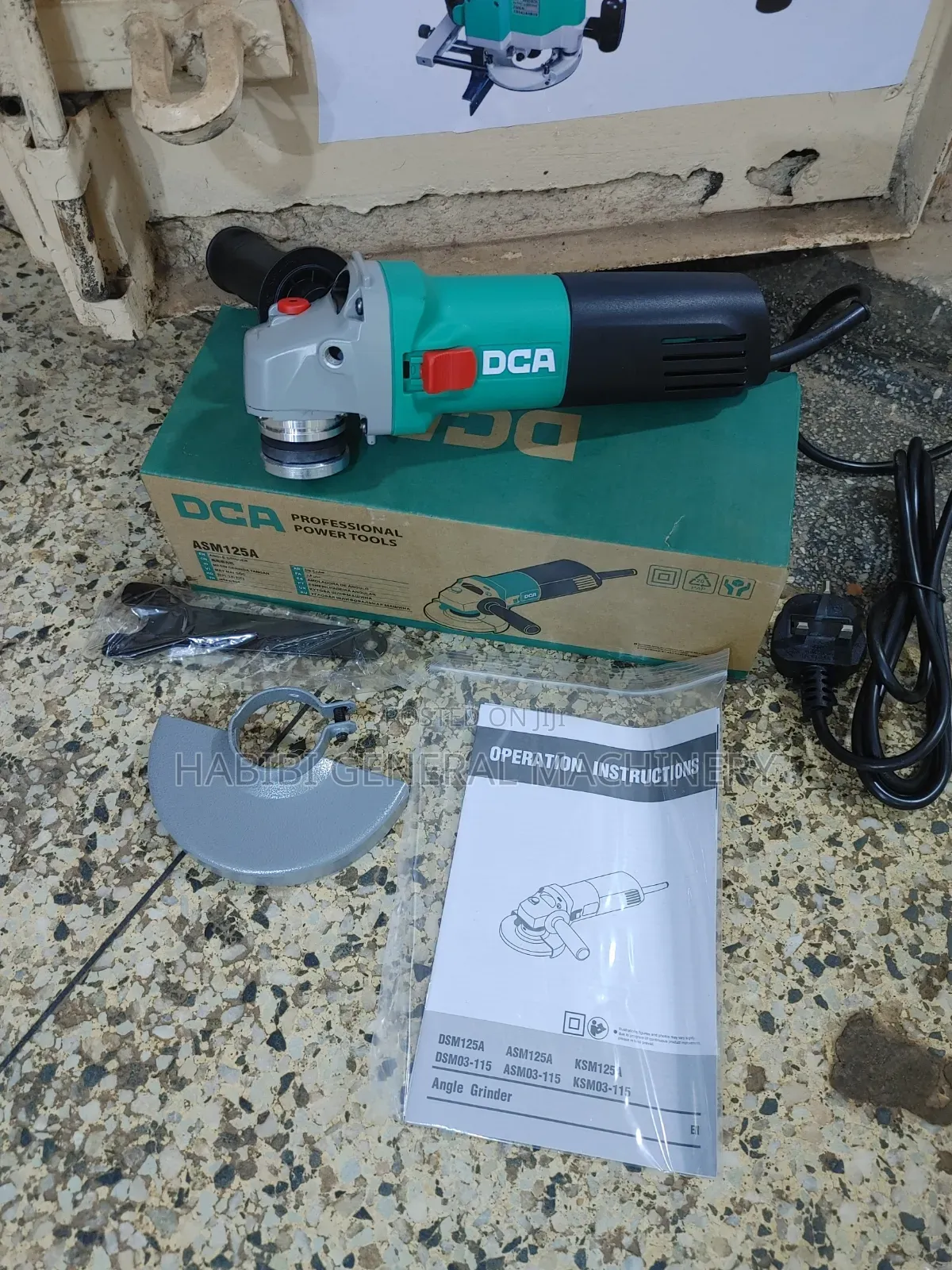 Corded Electric/Handheld 840watts Angle Baby Grinder