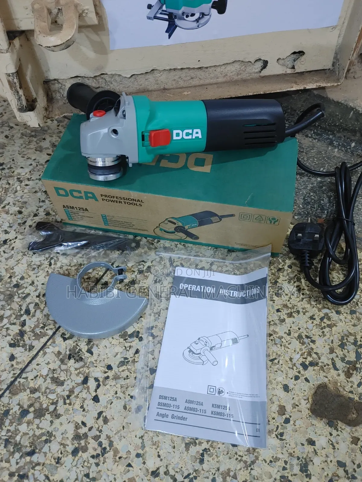 Corded Electric/Handheld 840watts Angle Baby Grinder