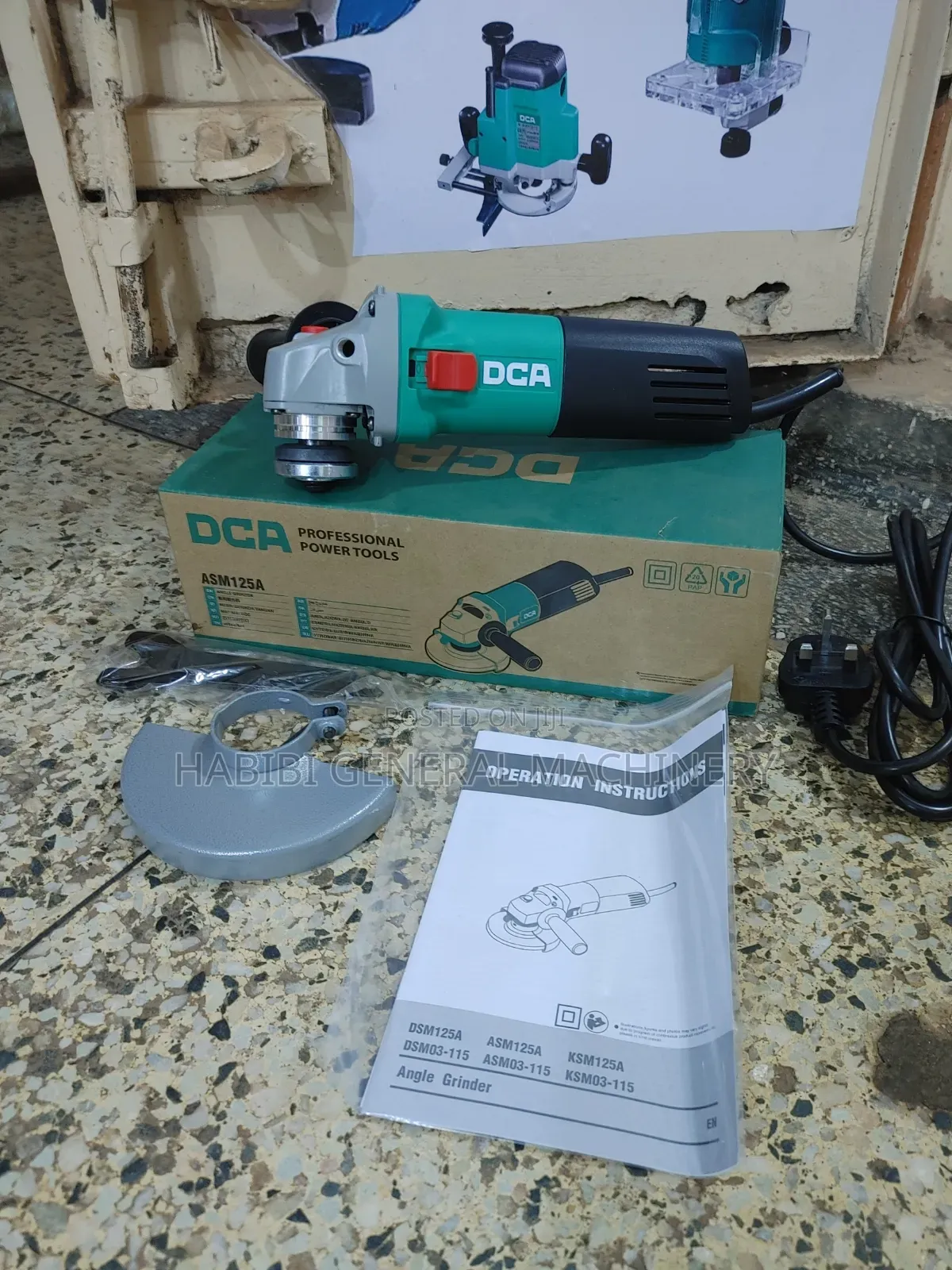 Corded Electric/Handheld 840watts Angle Baby Grinder