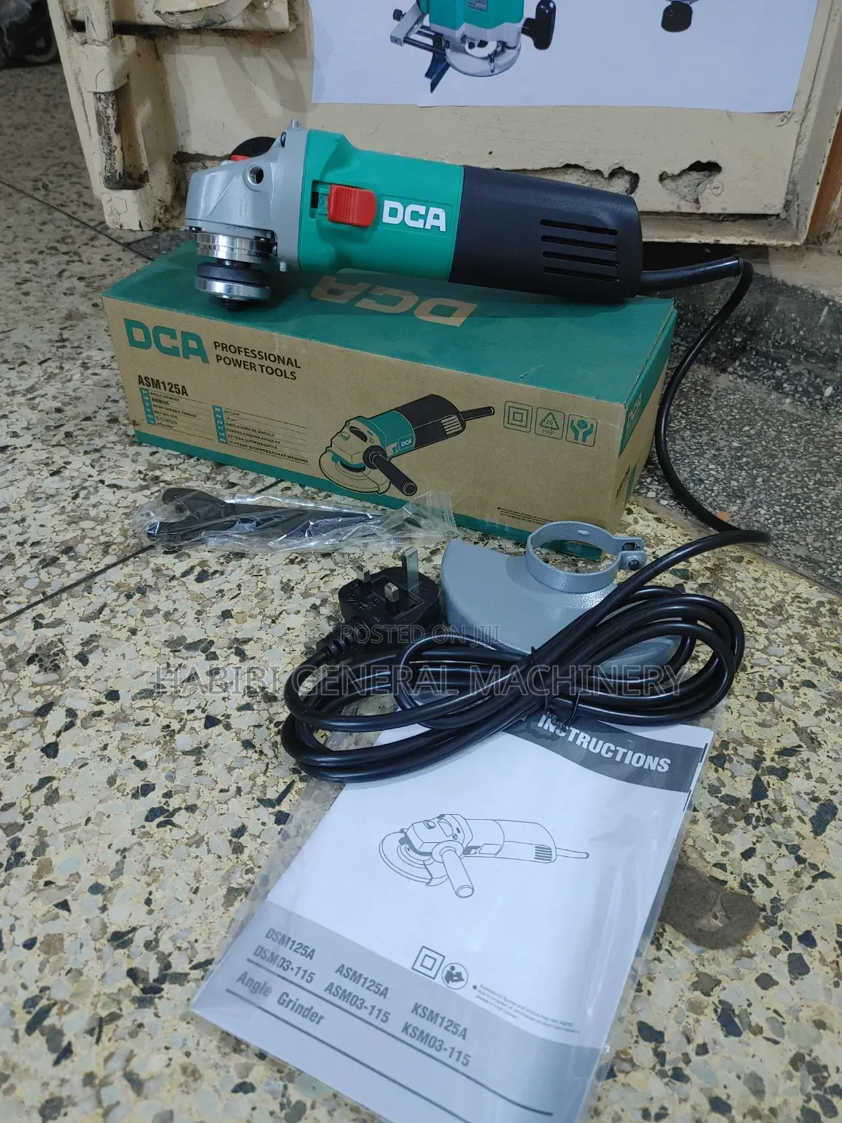 Corded Electric/Handheld 840watts Angle Baby Grinder
