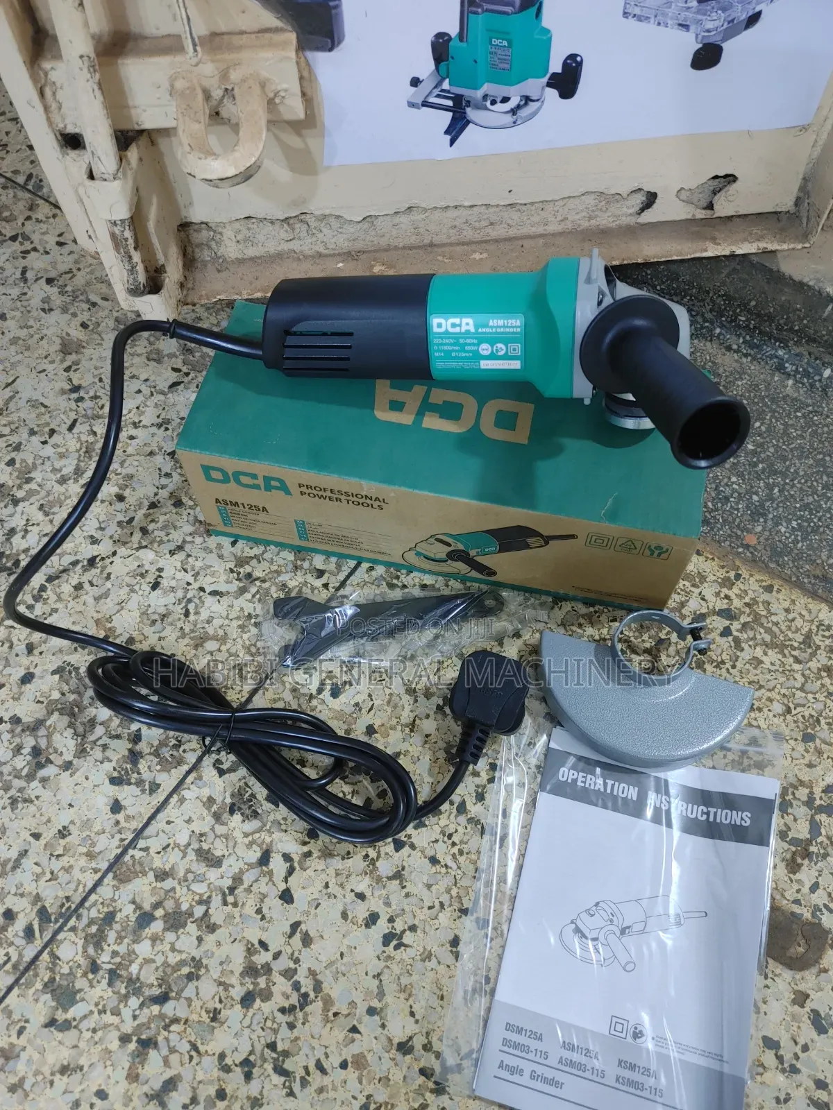 Corded Electric/Handheld 840watts Angle Baby Grinder