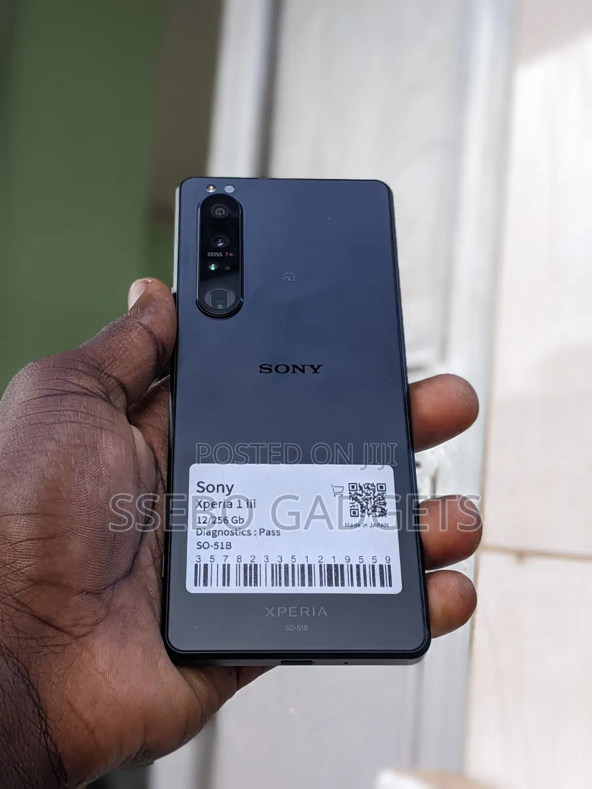 Sony Xperia 1 III 256 GB Gray