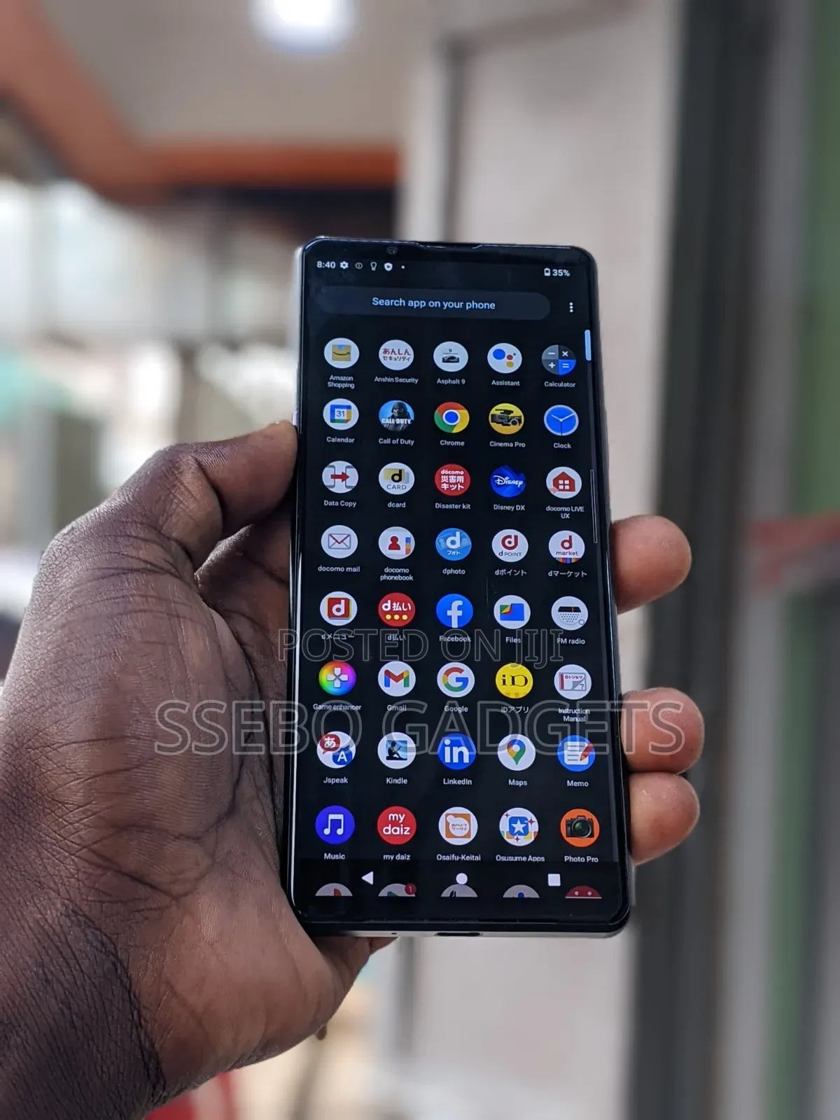 Sony Xperia 1 III 256 GB Gray