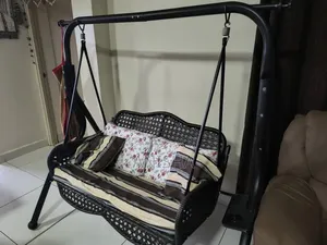 Luxury 2-Seater Woven Patio Swing