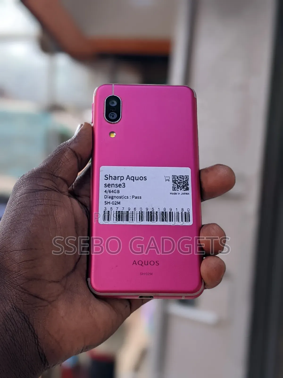 Sharp Aquos Sense 3 SHV45 64 GB Pink