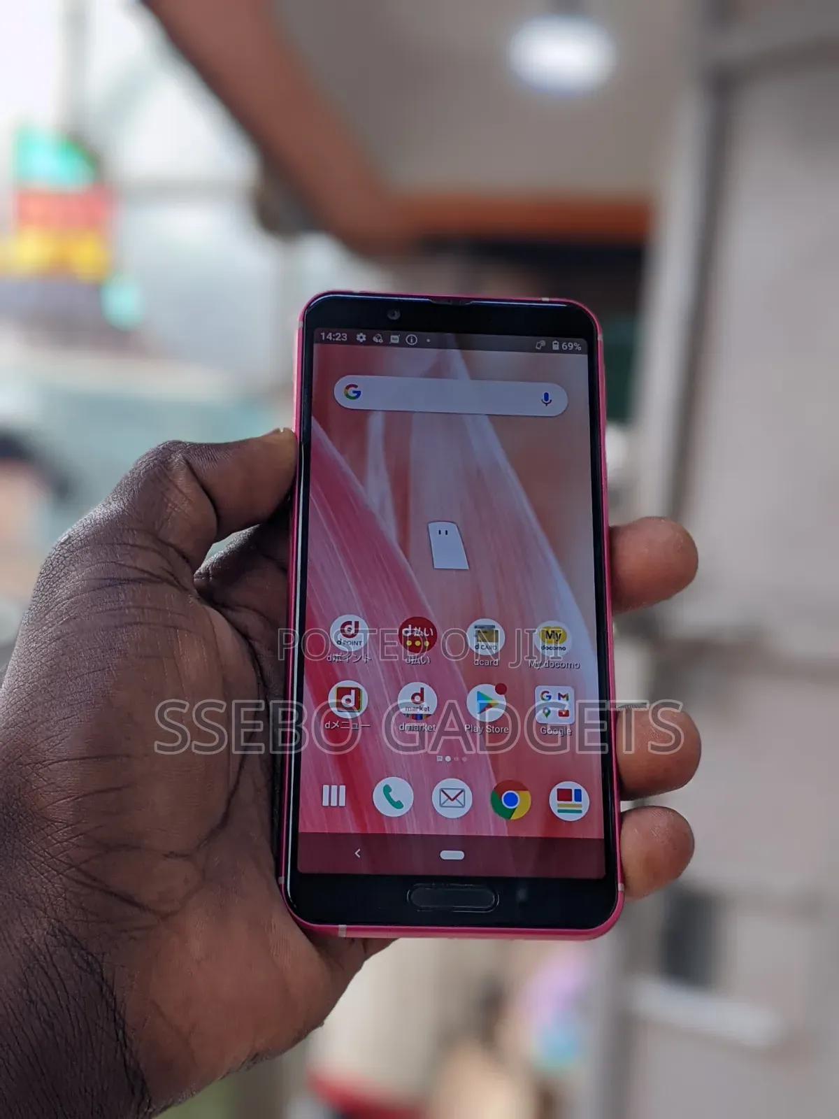 Sharp Aquos Sense 3 SHV45 64 GB Pink