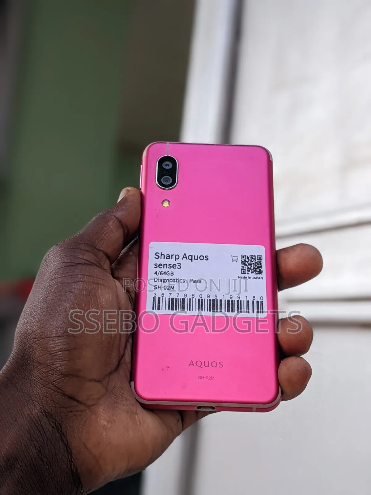 Sharp Aquos Sense 3 SHV45 64 GB Pink