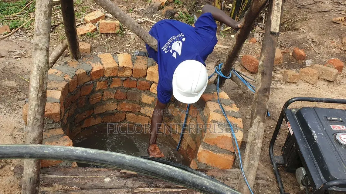 Professional Underground Water Drilling Service