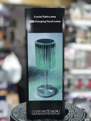 Crystal Table Lamp
