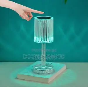 Crystal Table Lamp