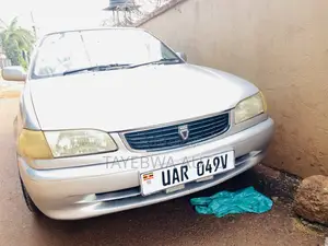 Toyota Corolla 1998 Silver