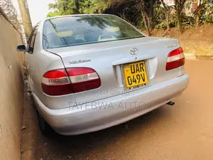 Toyota Corolla 1998 Silver