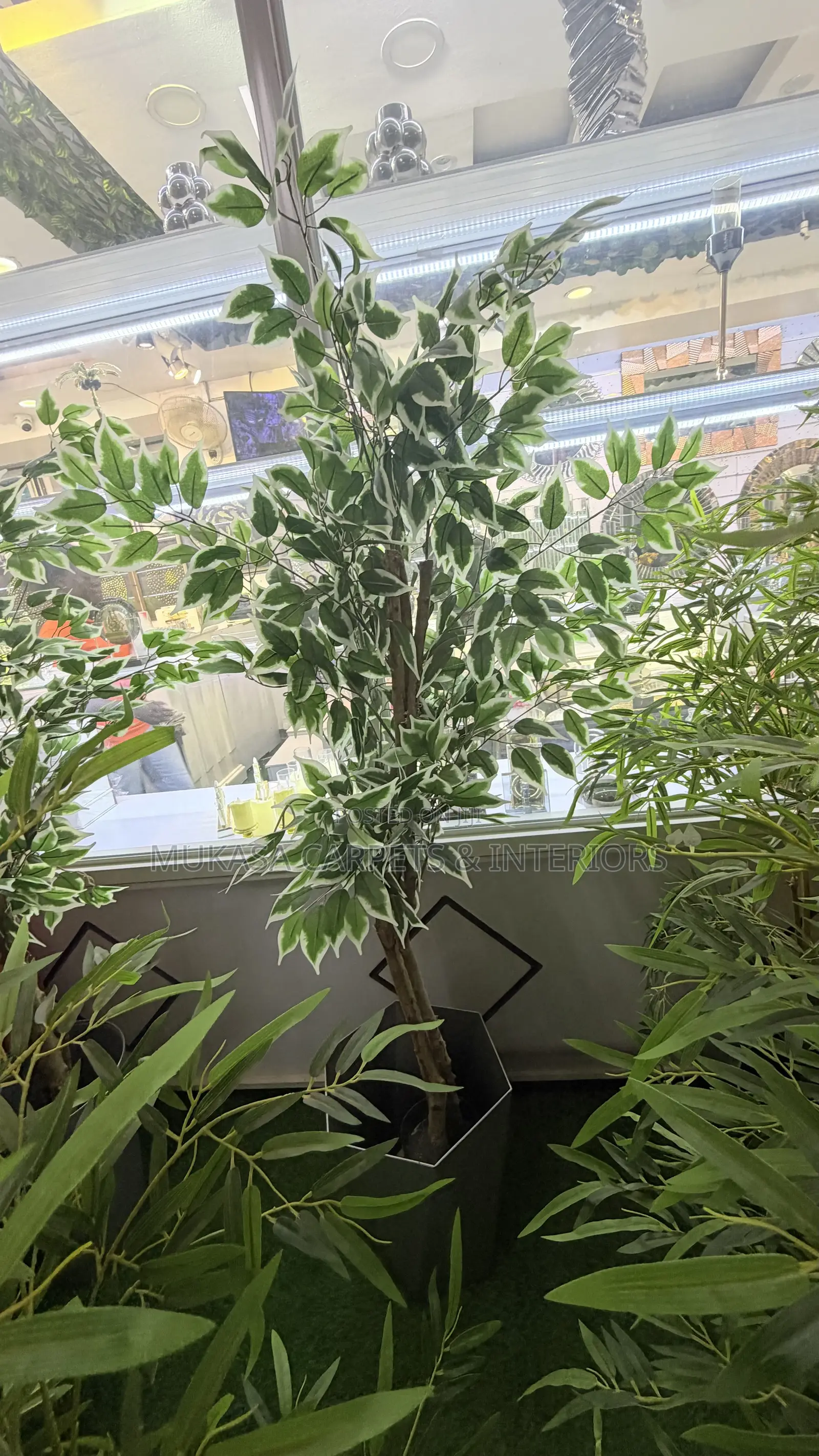 Luxury Artificial Indoor Plant – Realistic Decorative Tree