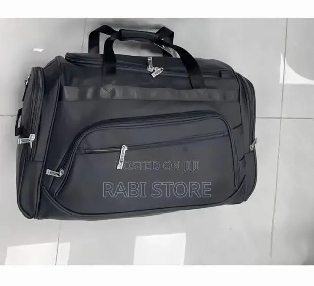 Water-Resistant Travel Duffel Bag