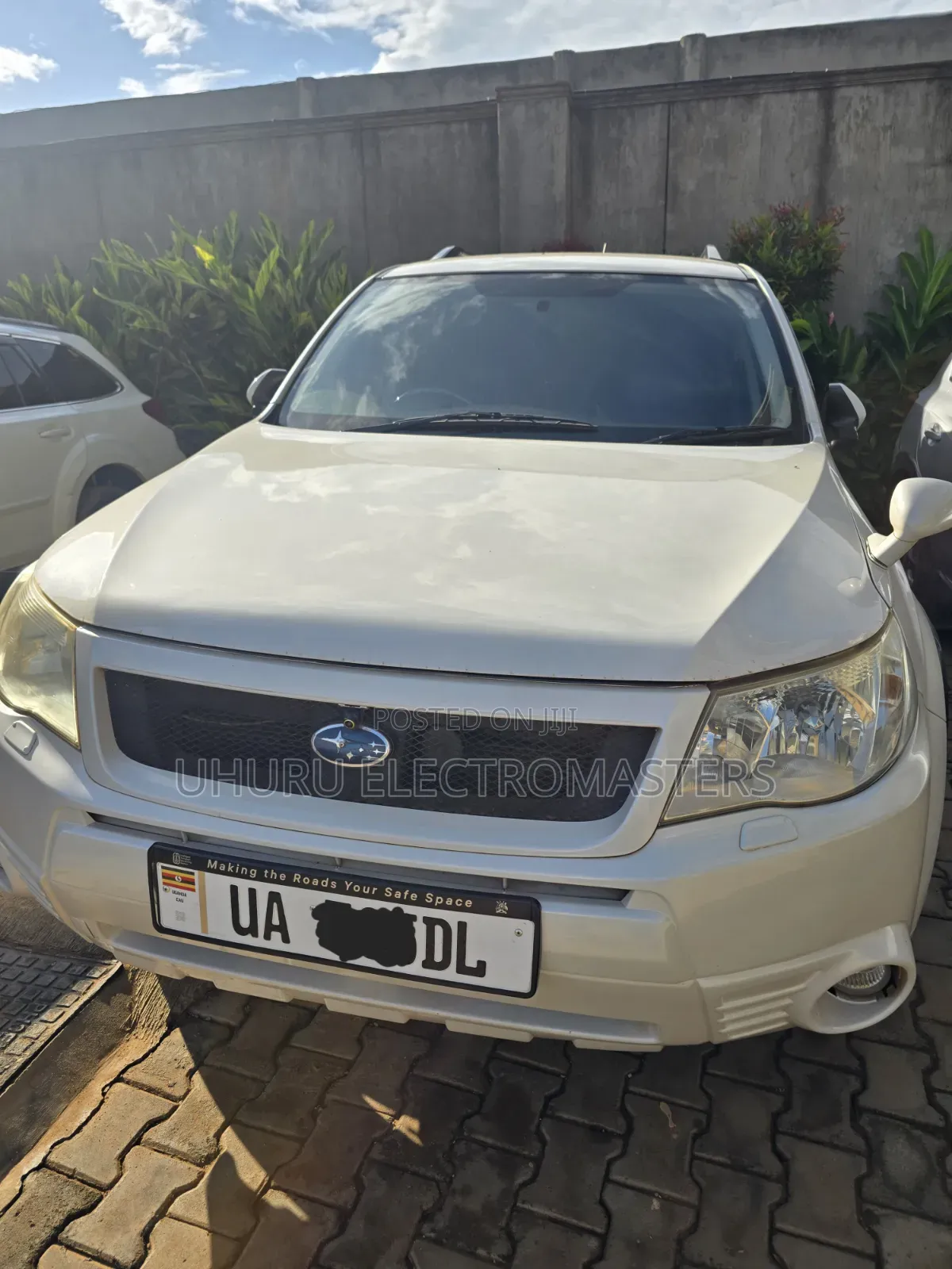 Subaru Forester 2.0 Sports 2008 Off white