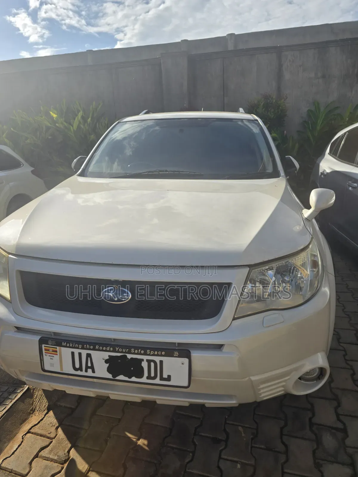 Subaru Forester 2.0 Sports 2008 Off white