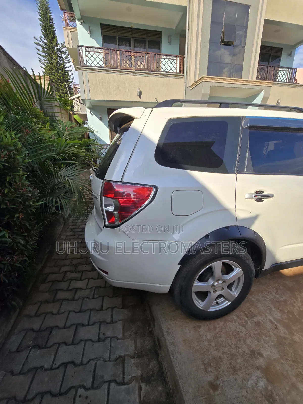 Subaru Forester 2.0 Sports 2008 Off white