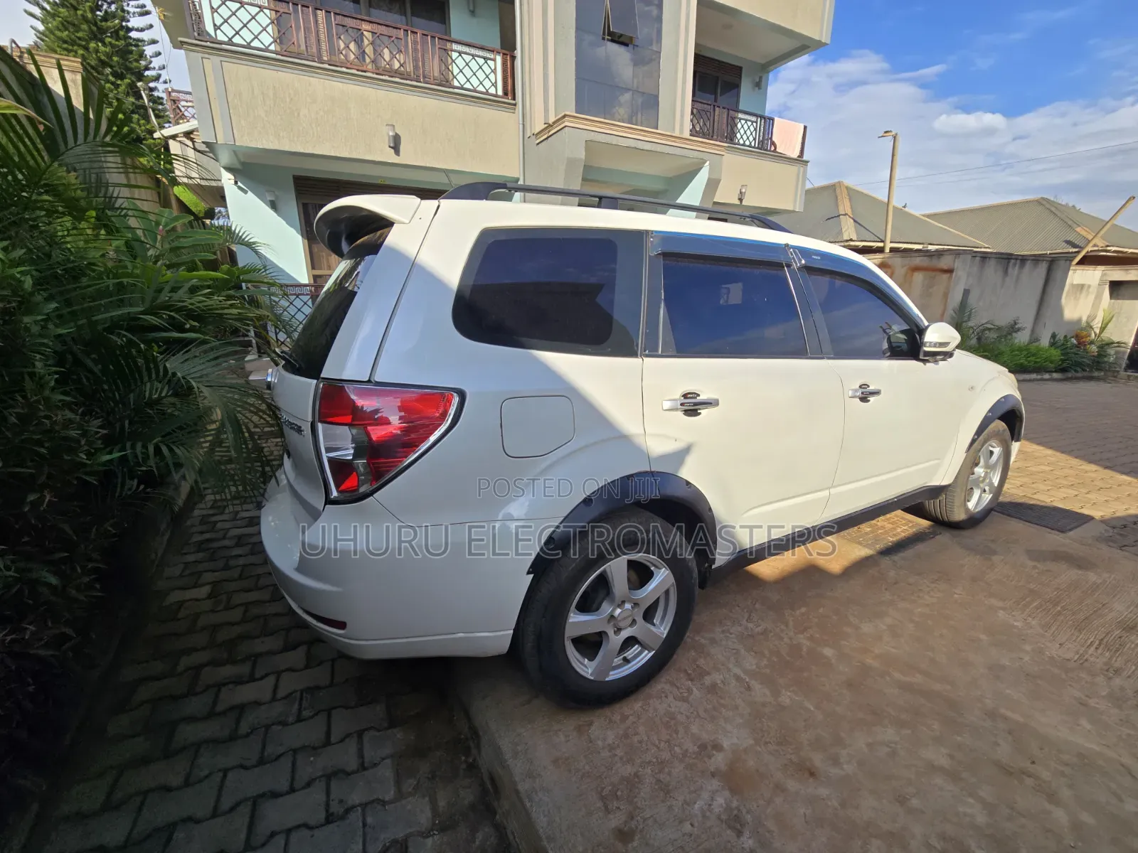 Subaru Forester 2.0 Sports 2008 Off white