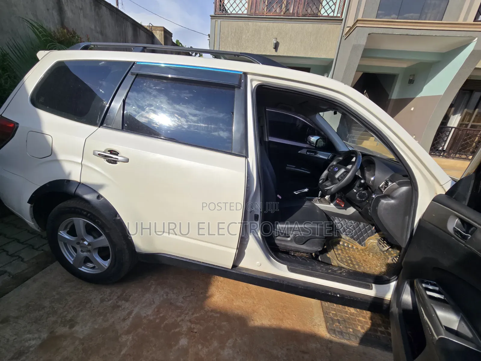 Subaru Forester 2.0 Sports 2008 Off white