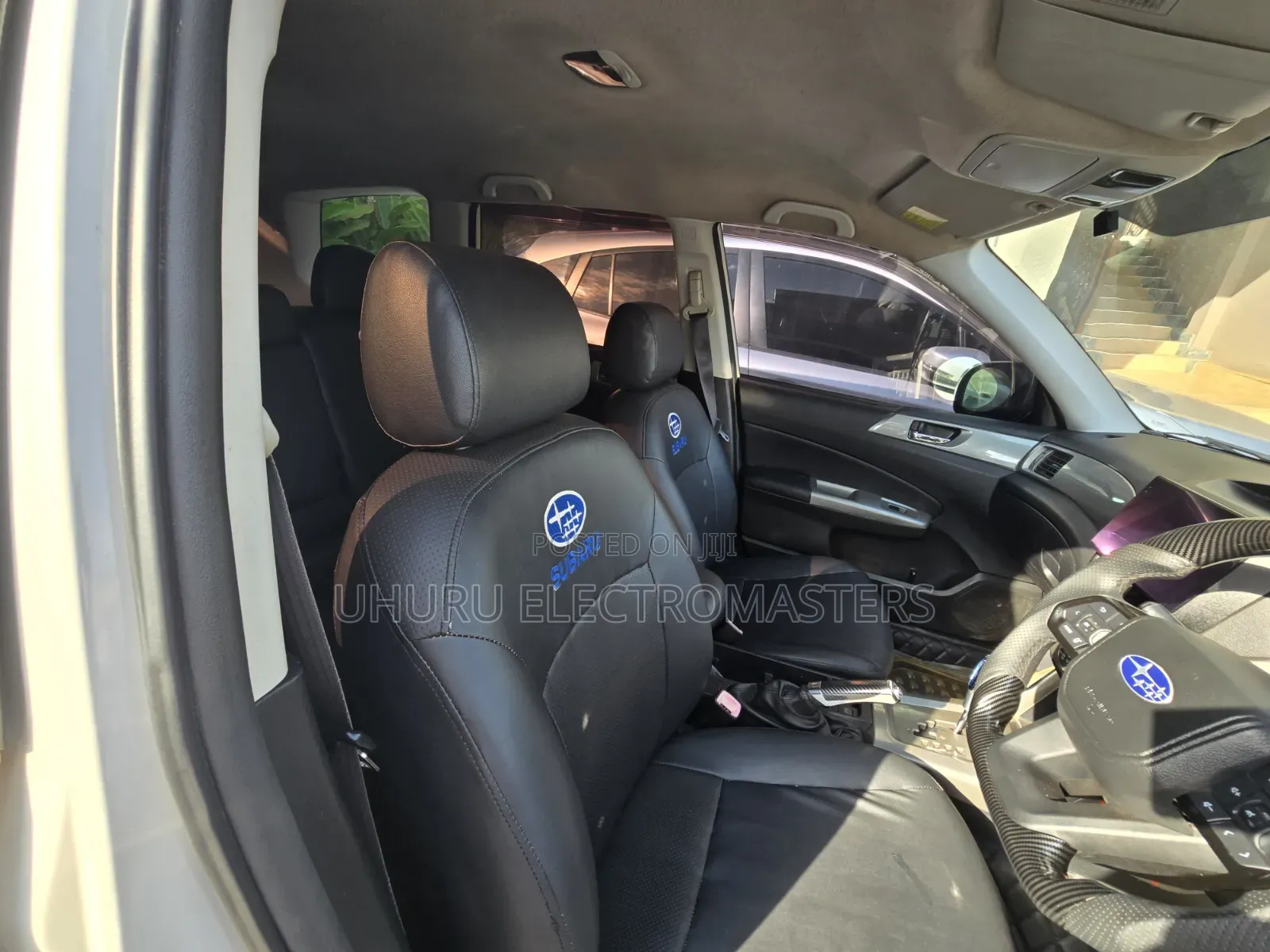 Subaru Forester 2.0 Sports 2008 Off white