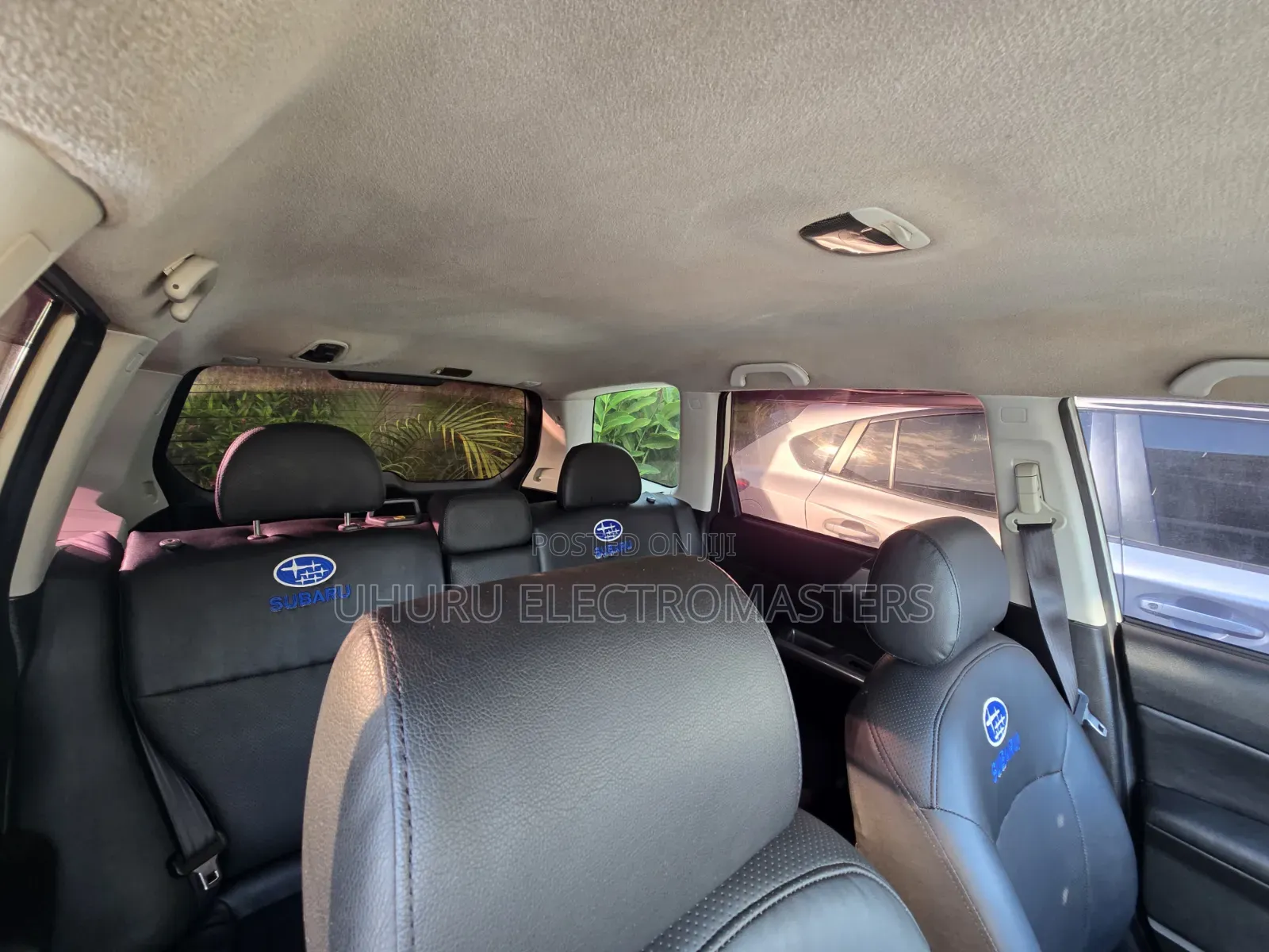 Subaru Forester 2.0 Sports 2008 Off white