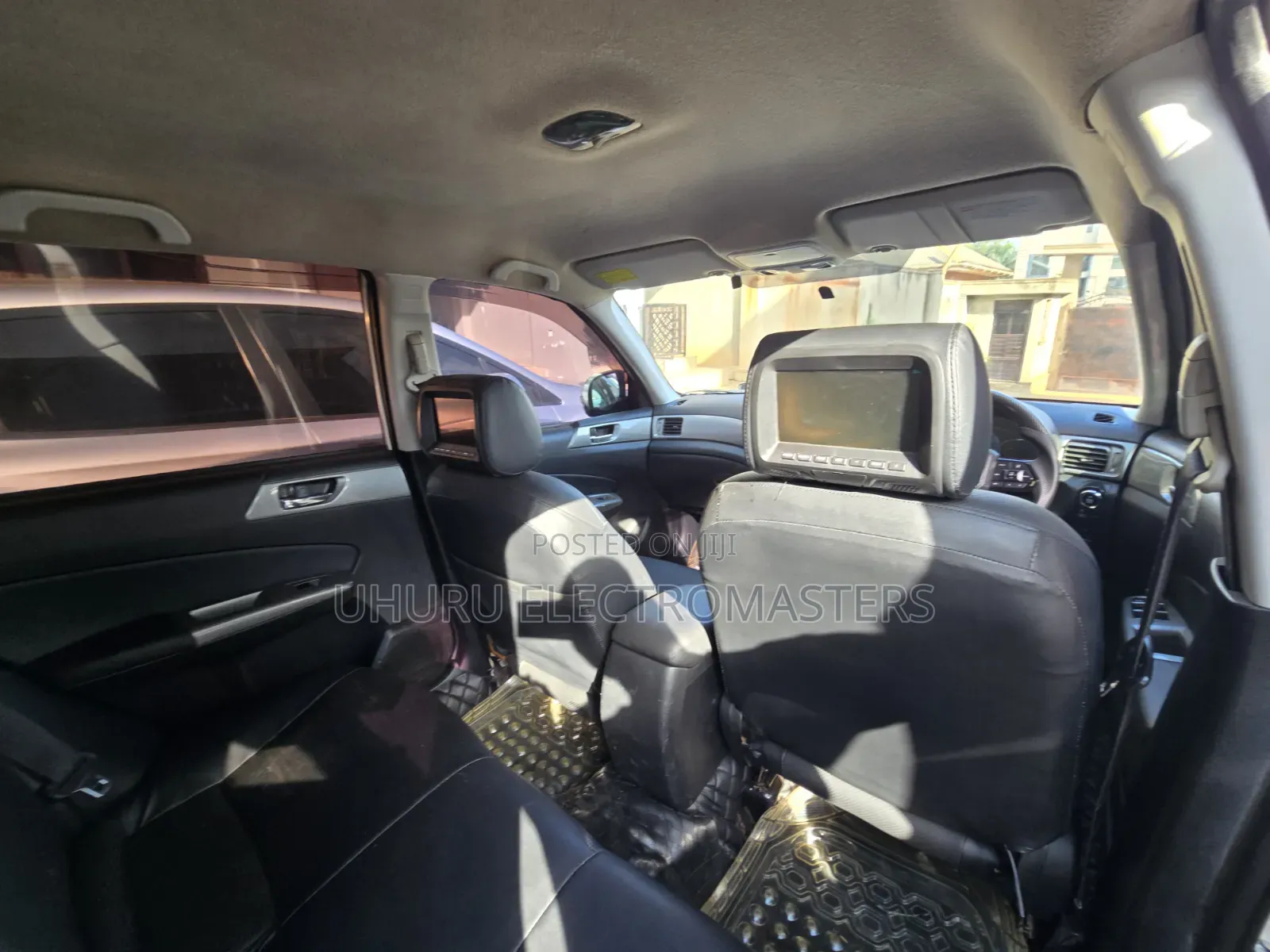 Subaru Forester 2.0 Sports 2008 Off white