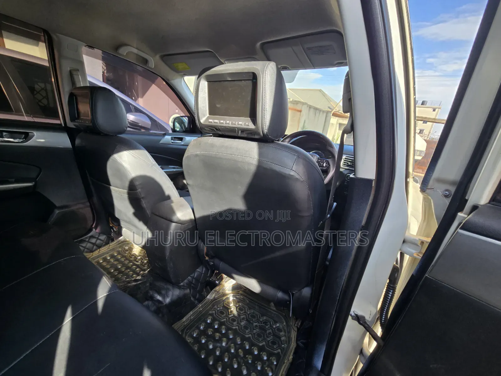 Subaru Forester 2.0 Sports 2008 Off white
