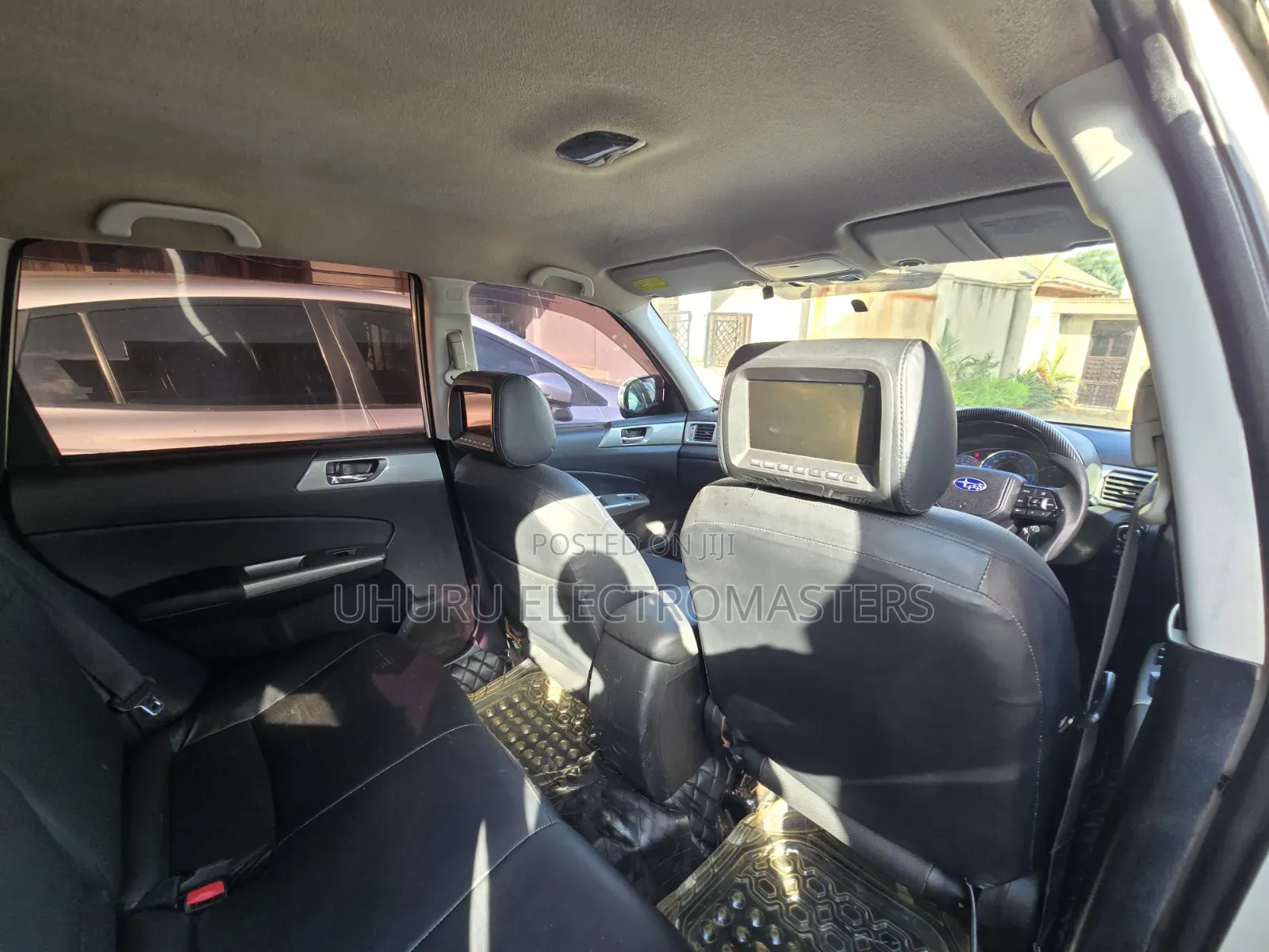Subaru Forester 2.0 Sports 2008 Off white