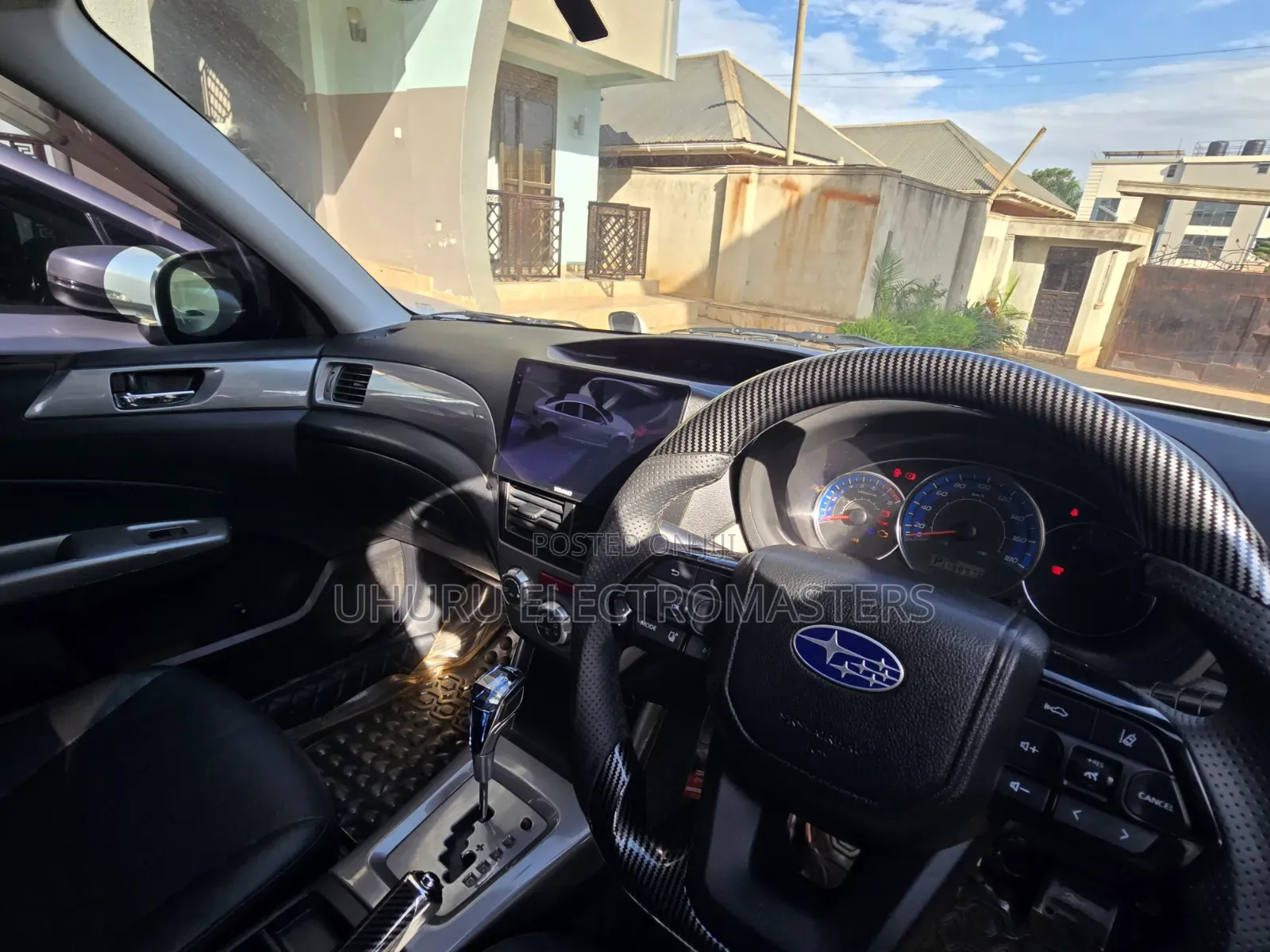 Subaru Forester 2.0 Sports 2008 Off white