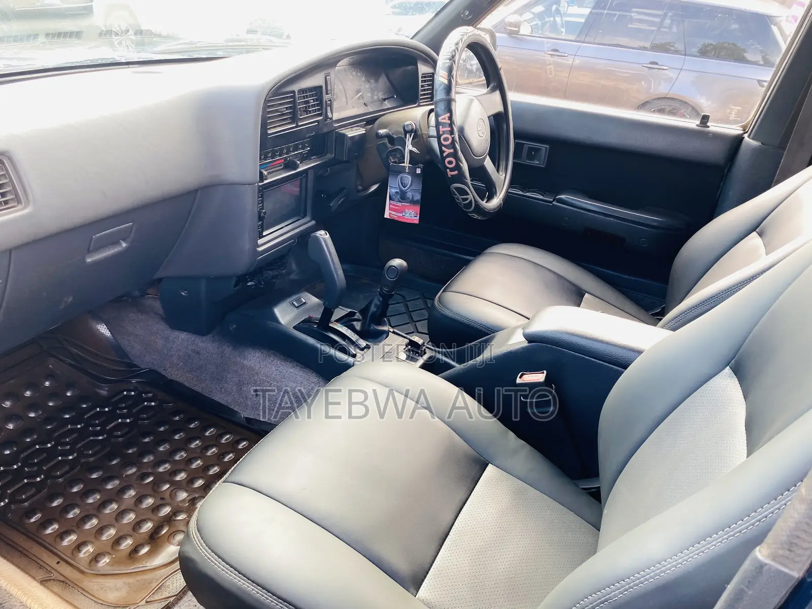 Toyota Hilux Surf 3.0DT 1997 Blue