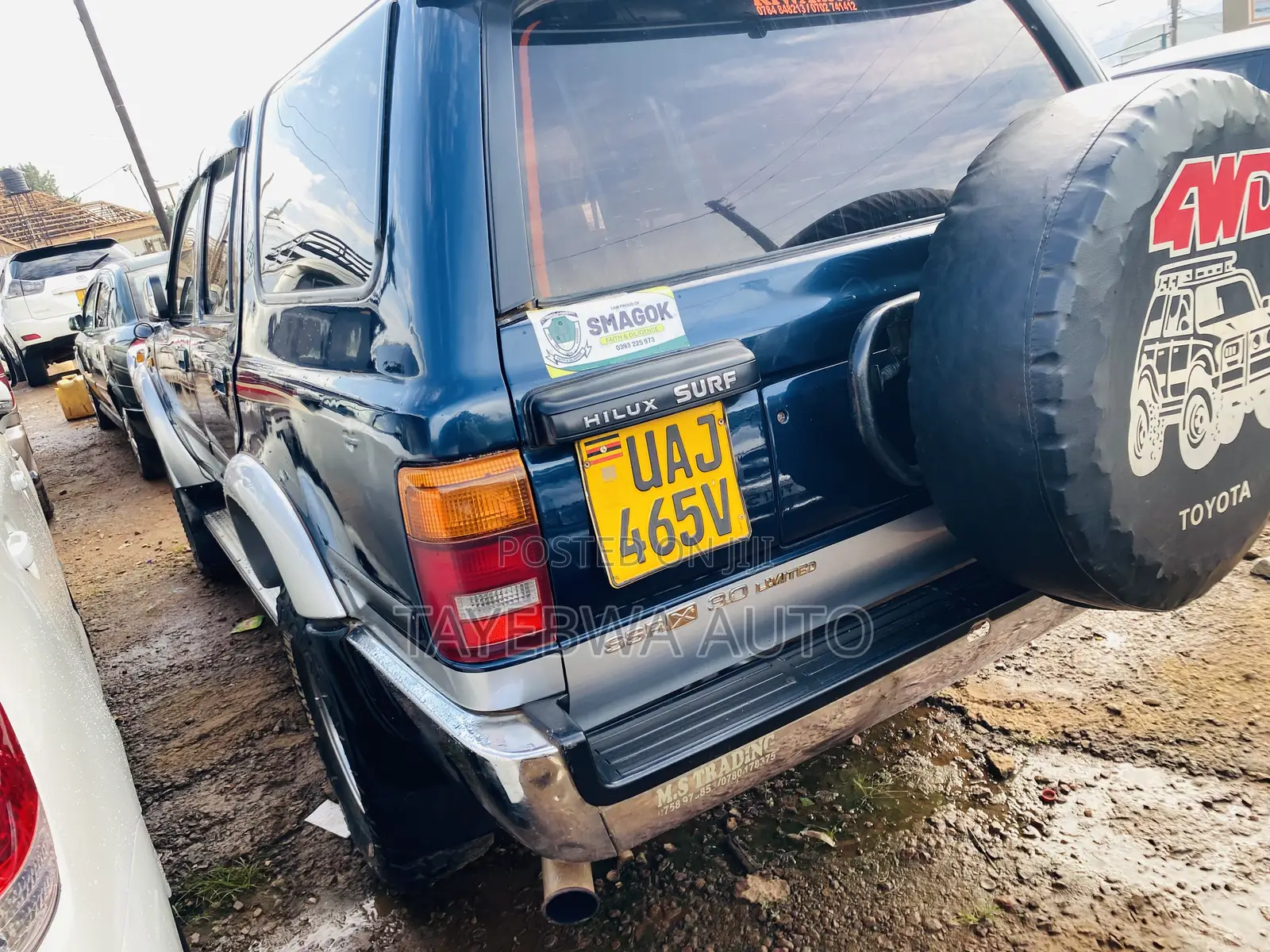 Toyota Hilux Surf 3.0DT 1997 Blue