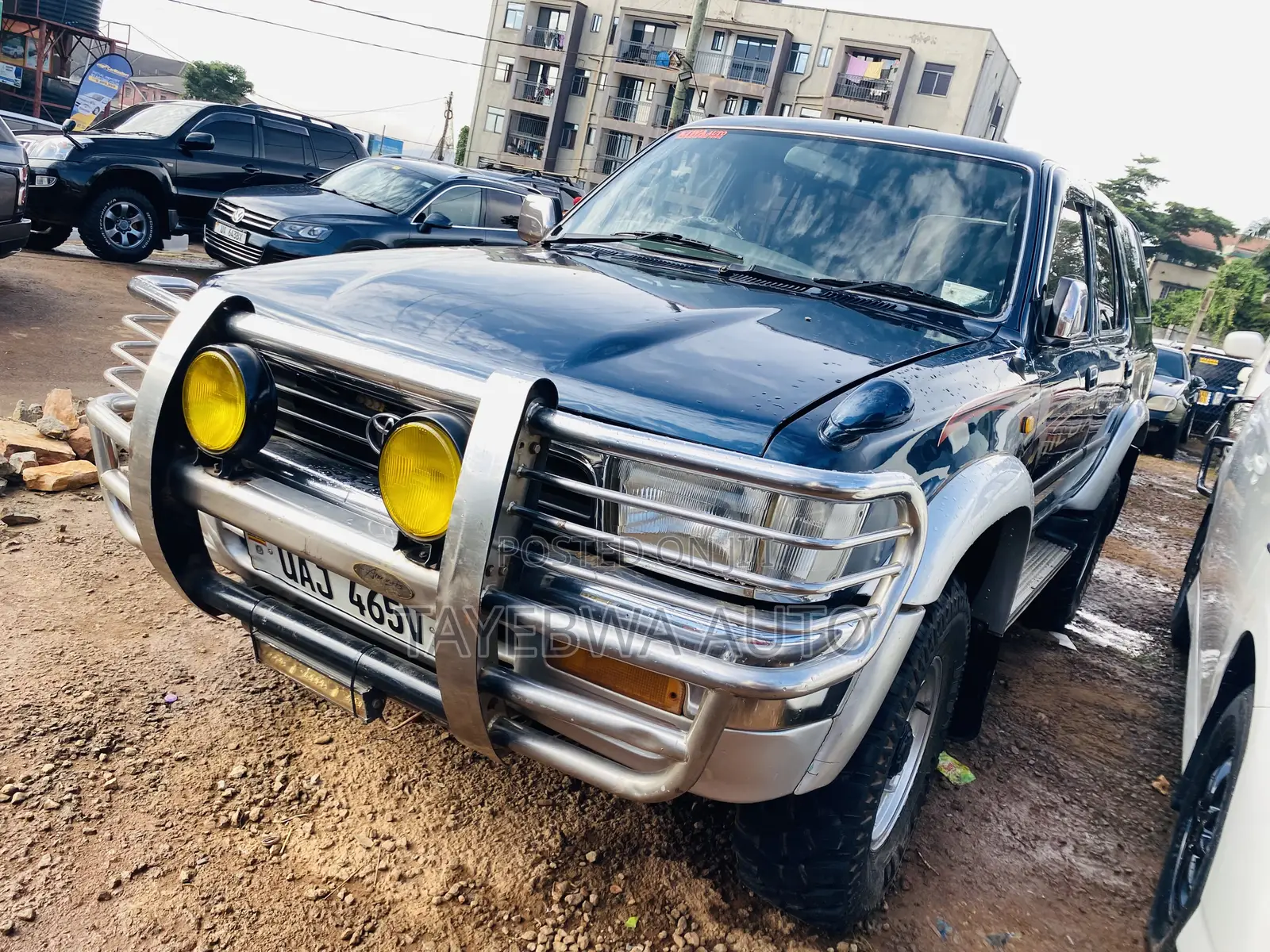 Toyota Hilux Surf 3.0DT 1997 Blue