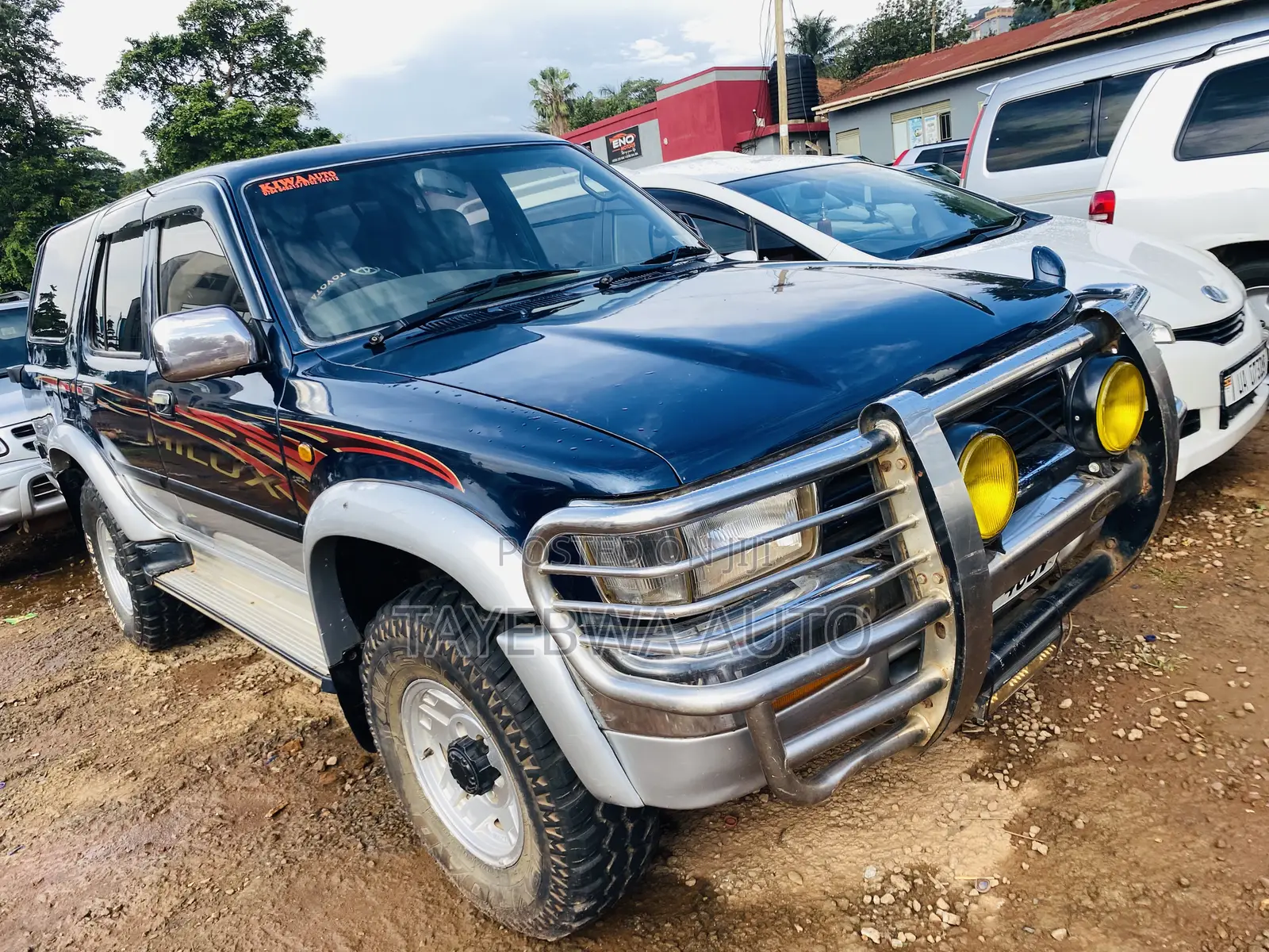 Toyota Hilux Surf 3.0DT 1997 Blue