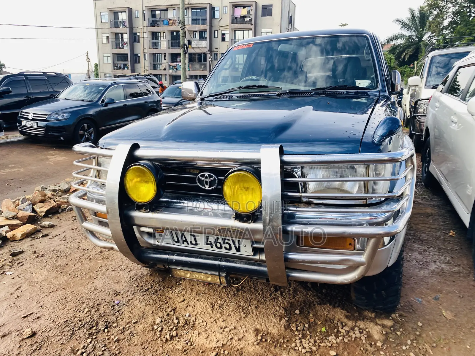 Toyota Hilux Surf 3.0DT 1997 Blue